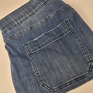 Judy Blue Jogger Jeans Womens 11/30 Blue‎ Excellent JB88489 Drawstring Stretch